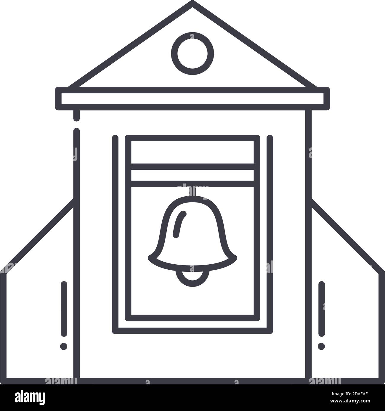 disegno campana colorata - 6 Tetto a campana Immagini senza sfondo e Foto Stock ritagliate - Alamy