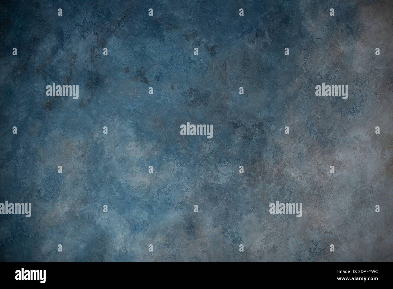 texture telefono blu acquerello, foto con effetto rumore Foto Stock