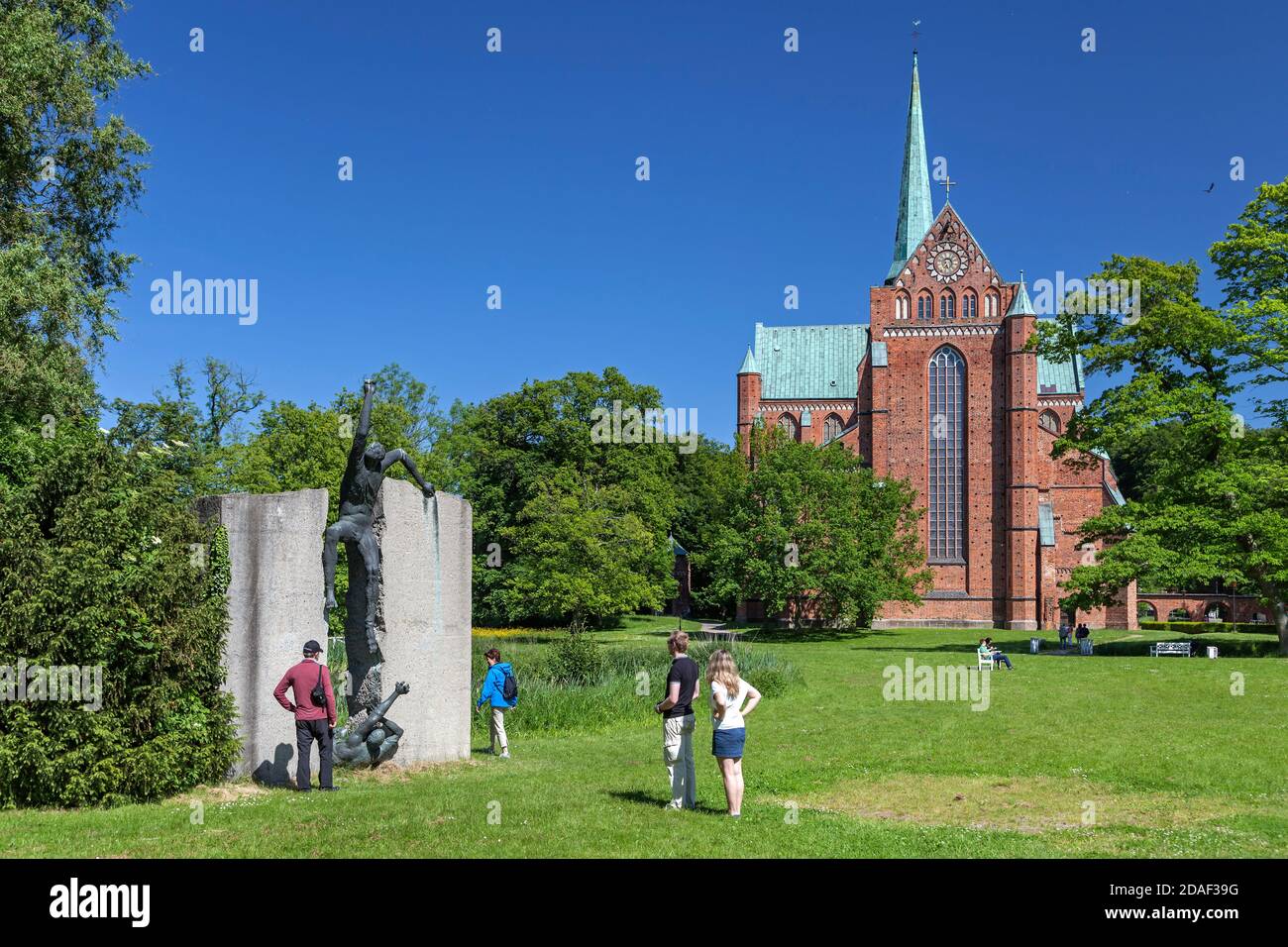 Geografia / viaggio, Germania, Meclemburgo-Pomerania occidentale, Bad Doberan, la cattedrale di Doberan a Bad Dober, diritti aggiuntivi-clearance-Info-non-disponibile Foto Stock