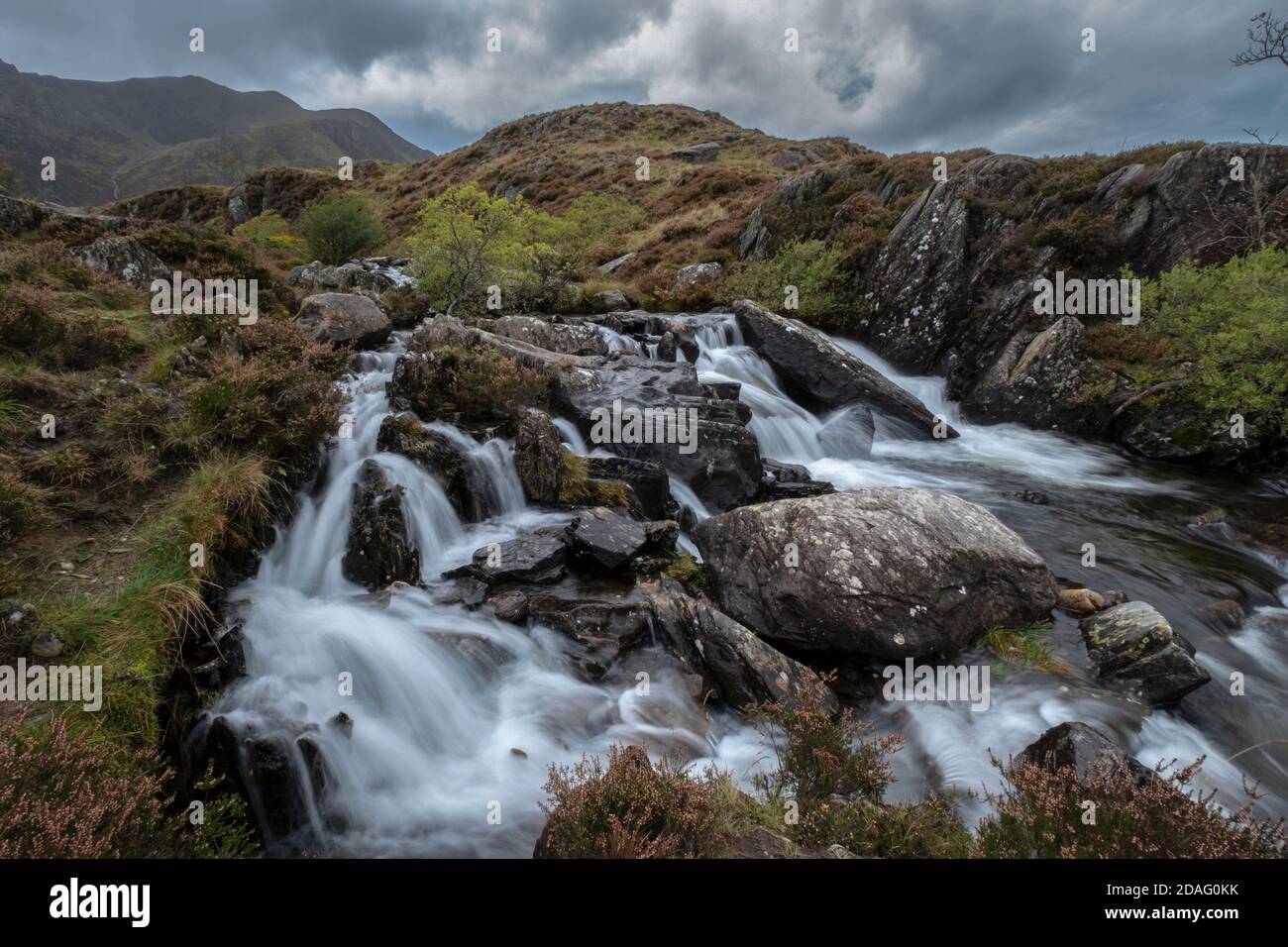 Llyn Ogwen Foto Stock