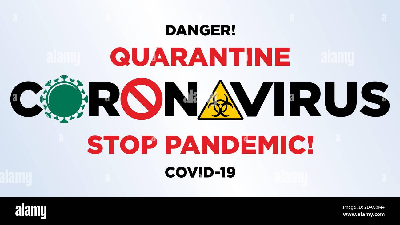 Corona Virus 2020 COVID-19. Virus della malattia di Wuhan, infezioni da virus metodi di prevenzione infografiche. Infografica, Logo, simbolo, illustrazione, vettore Illustrazione Vettoriale