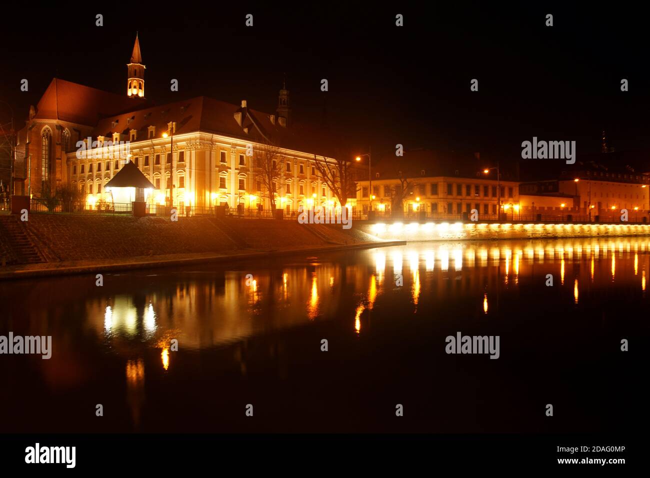 L'Istituto di Studi Polacchi a Wroclaw, Polonia Foto Stock