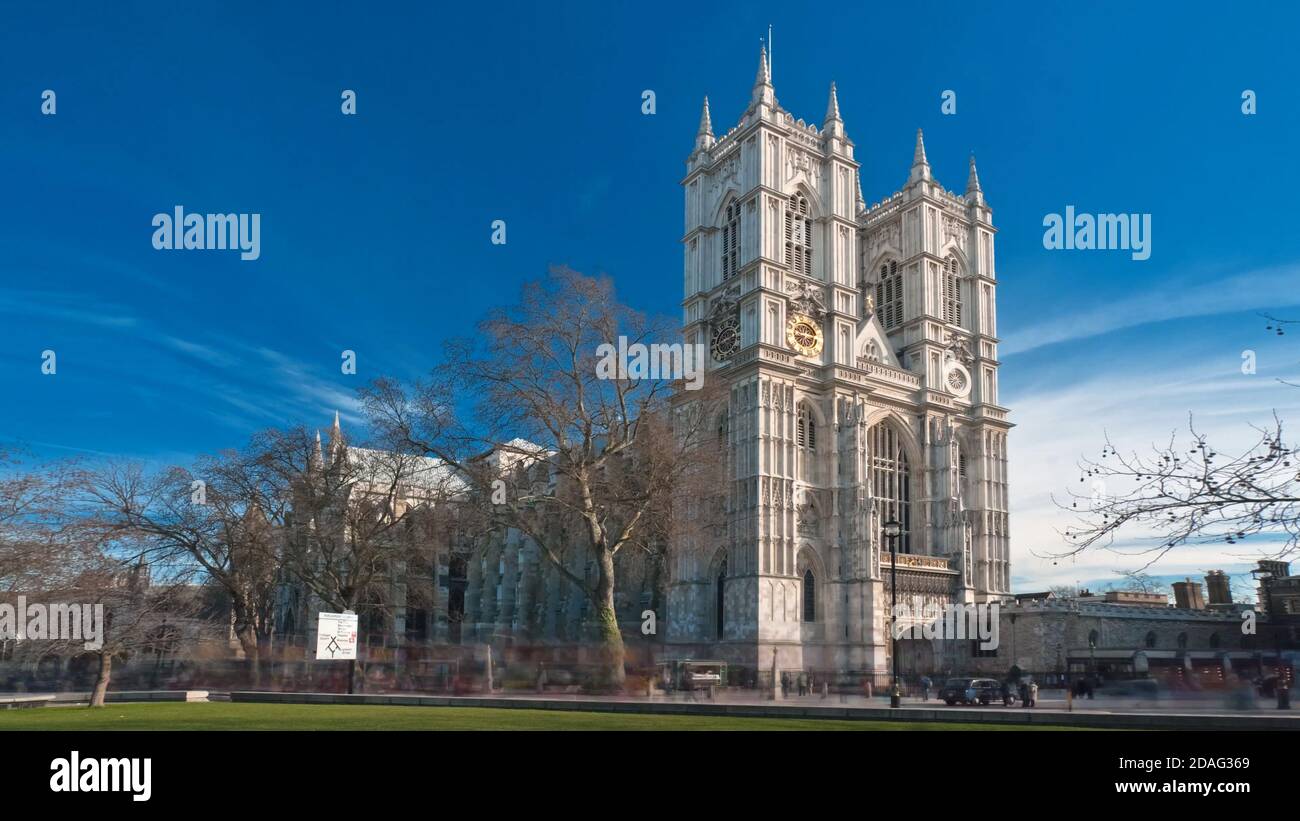 Collegiata di San Pietro a Westminster, Abbazia di Westminster, Londra, Inghilterra, regno Unito Foto Stock