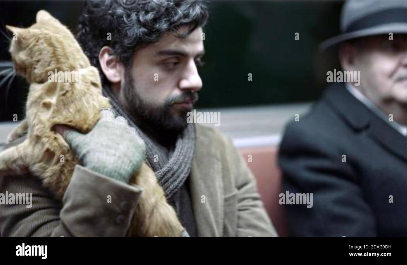 INSIDE LLEWYN DAVIS 2013 CBS film con Oscar Isaac Foto Stock