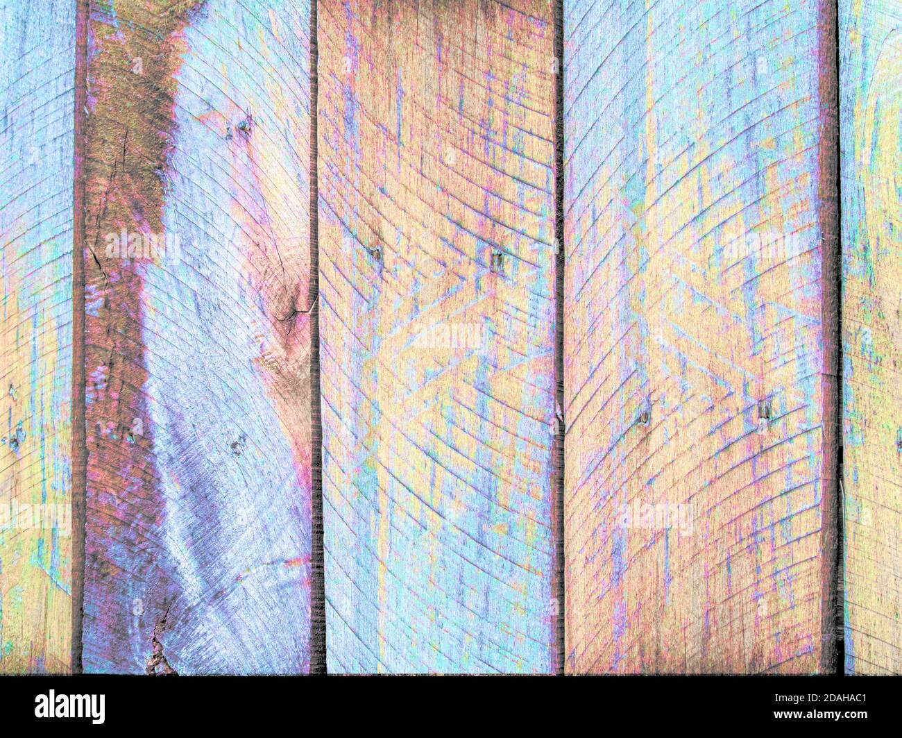 Legno di fienile testurizzato sfondo di legno, banner o copertura con peeling vernice blu Foto Stock