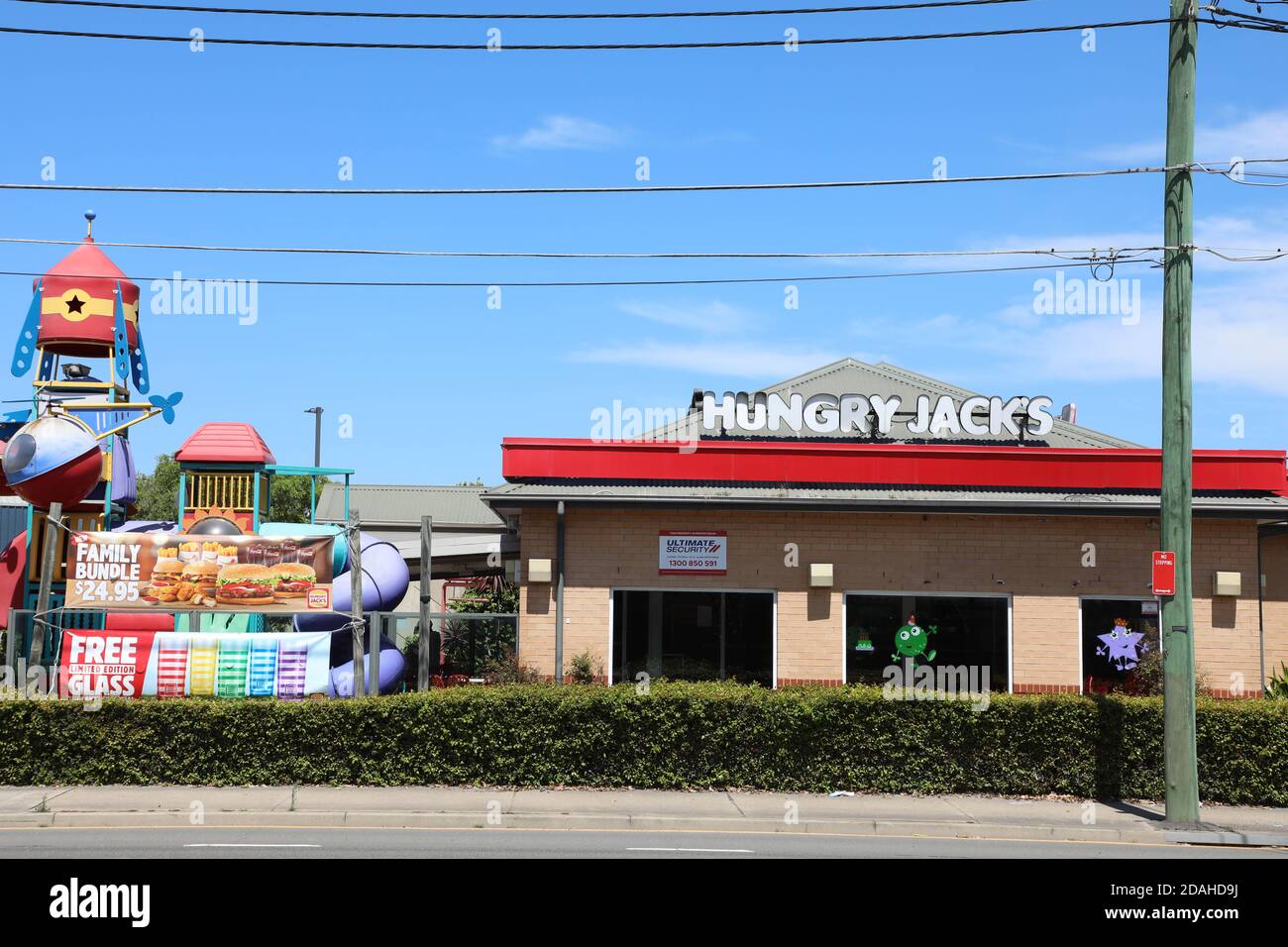Hungry Jack's Burgers St Peters, 400 Princes Hwy, St Peters NSW 2044 Foto Stock