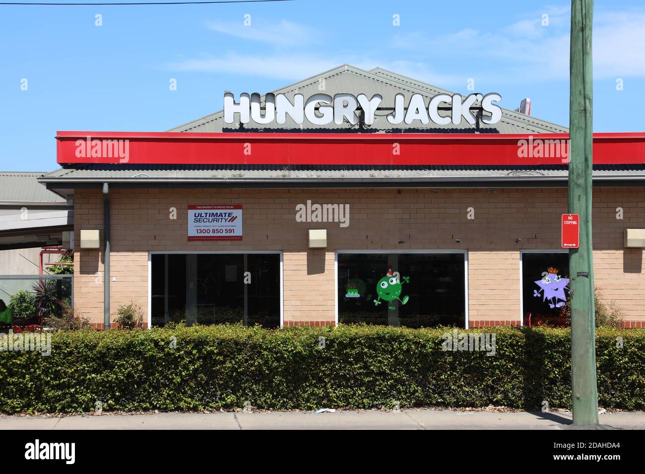Hungry Jack's Burgers St Peters, 400 Princes Hwy, St Peters NSW 2044 Foto Stock