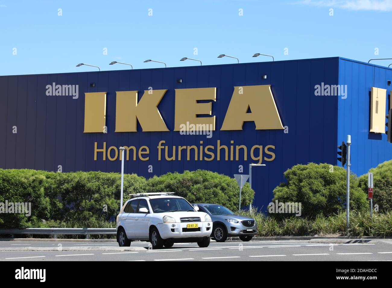 IKEA Mobili per la casa, Tempe, Sydney, NSW, Australia Foto Stock