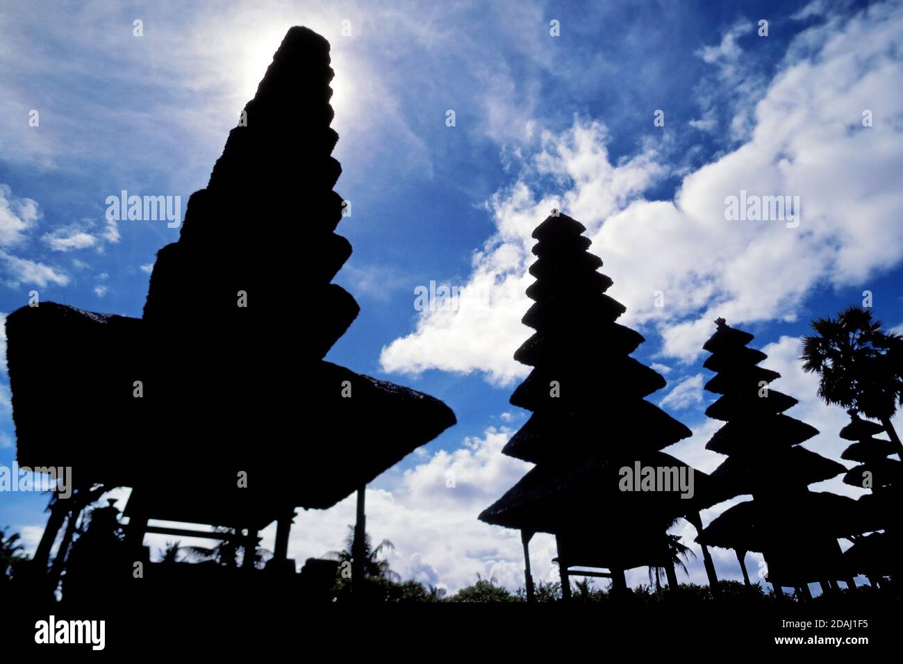 Tempio reale di pura Taman Ayun di Mengwi, Bali, Indonesia Foto Stock