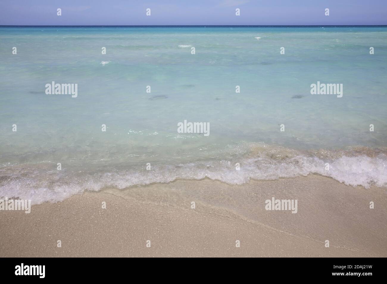 Stretto di Florida a Varadero. Cuba Foto Stock