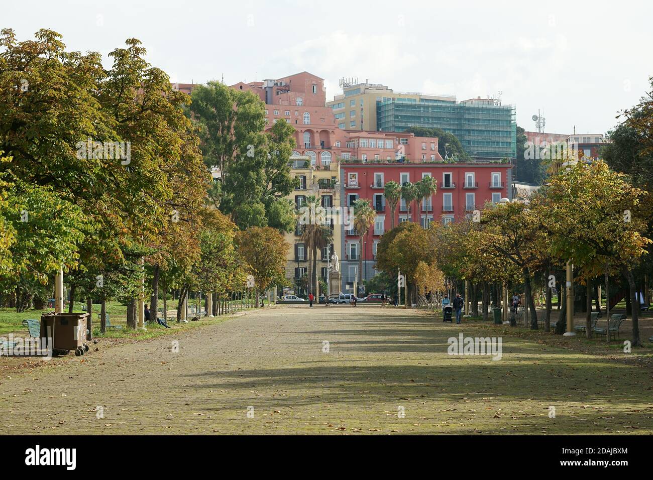 Villa comunale, Napoli, Italia Foto Stock