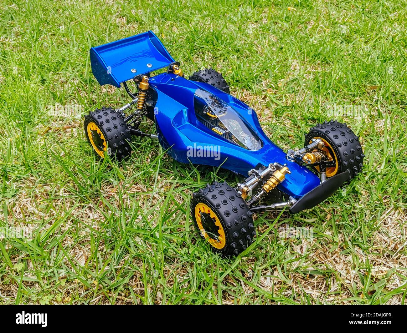 Auto RC telaio e parti Foto Stock