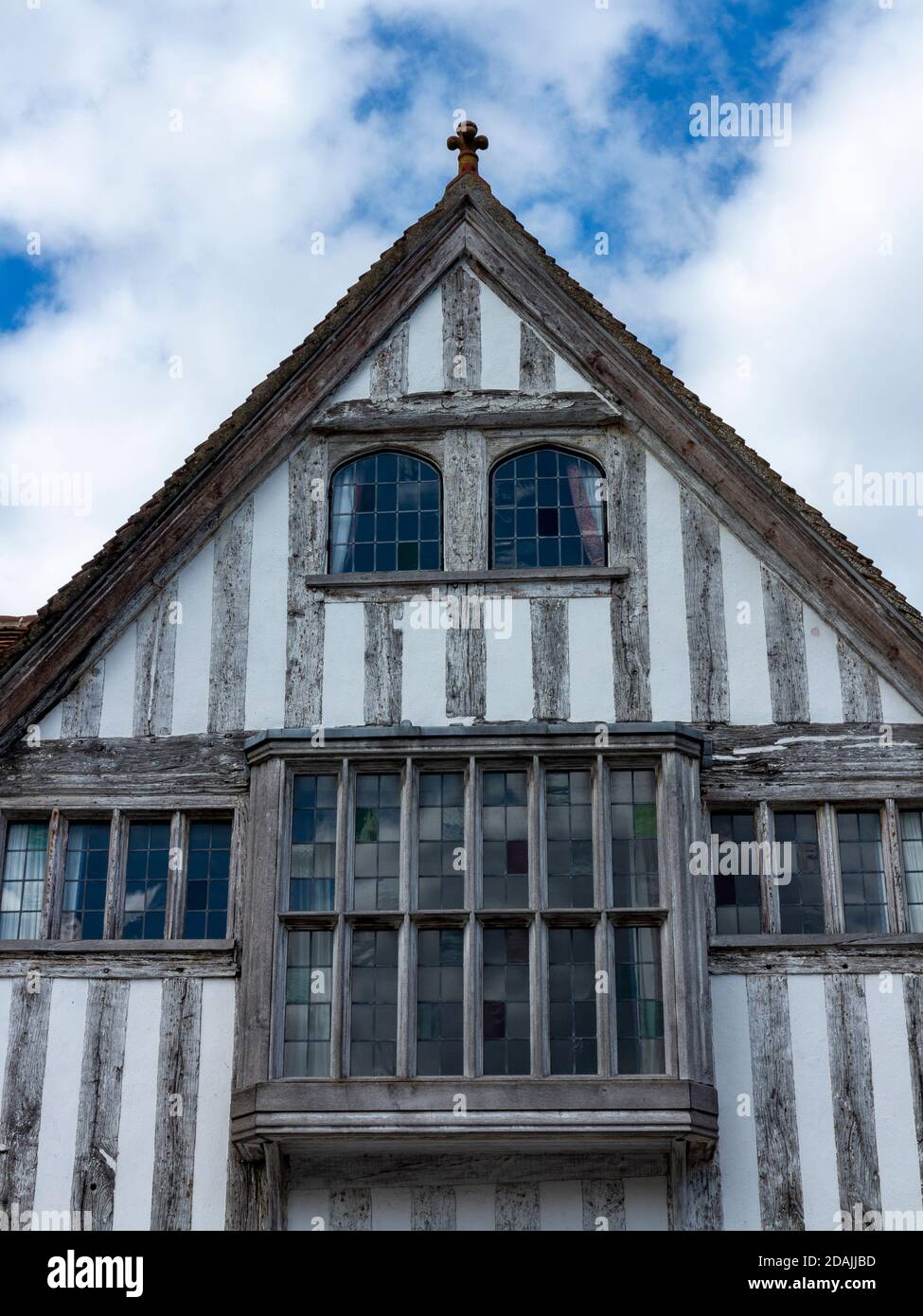 Edifici a graticcio Lavenham, Suffolk, Inghilterra, regno unito Foto Stock
