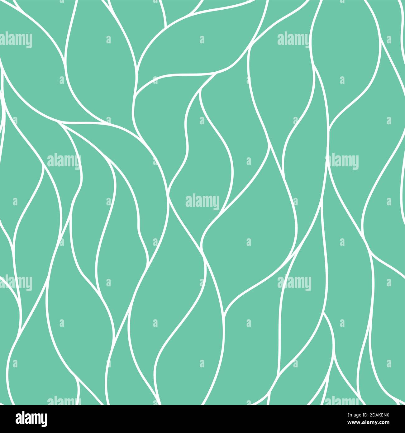 Una ripetizione senza giunture di linee. Un modello astratto senza giunture di disegnati a mano Illustrazione Vettoriale