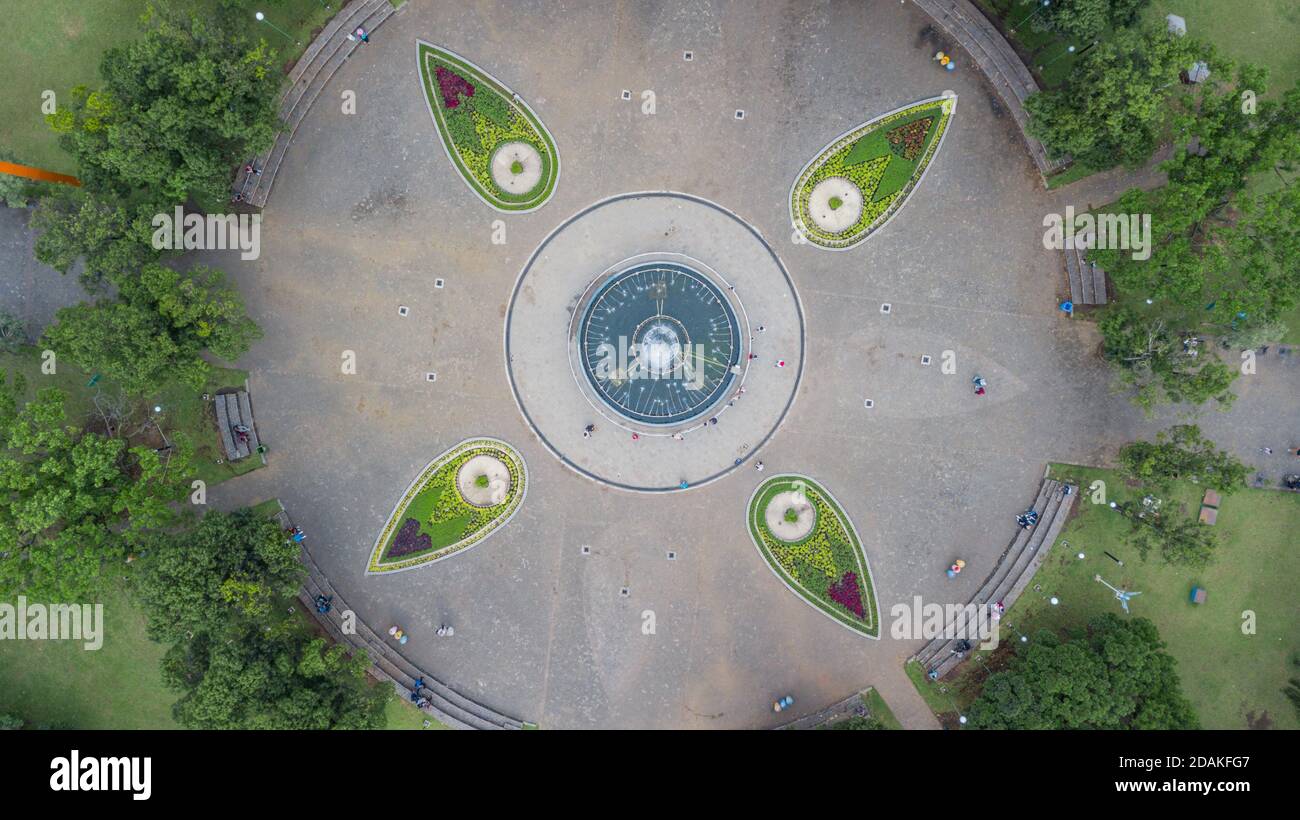 Luogo di riferimento della città di Malang Foto Stock