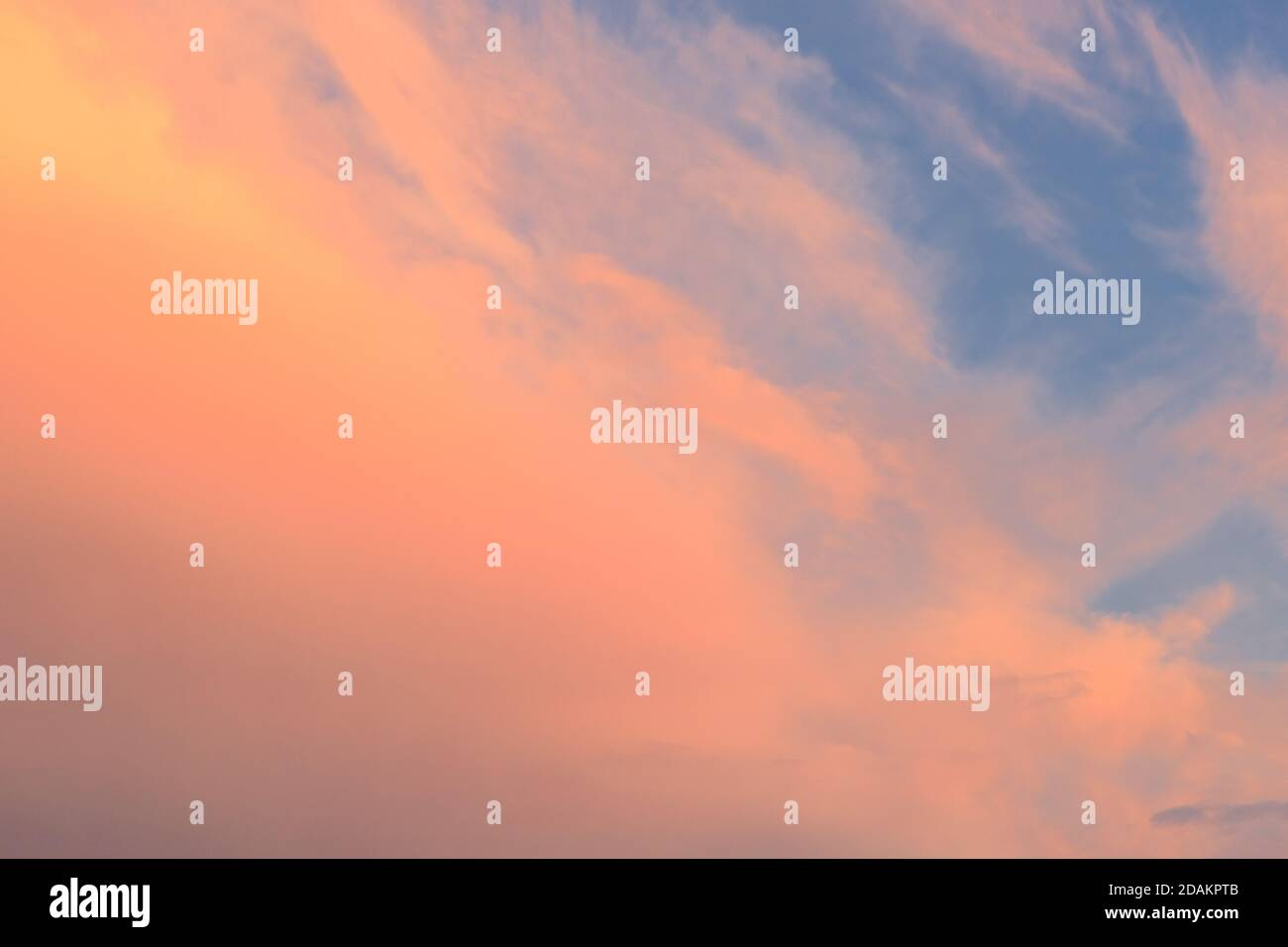Priorità bassa del cielo Foto Stock