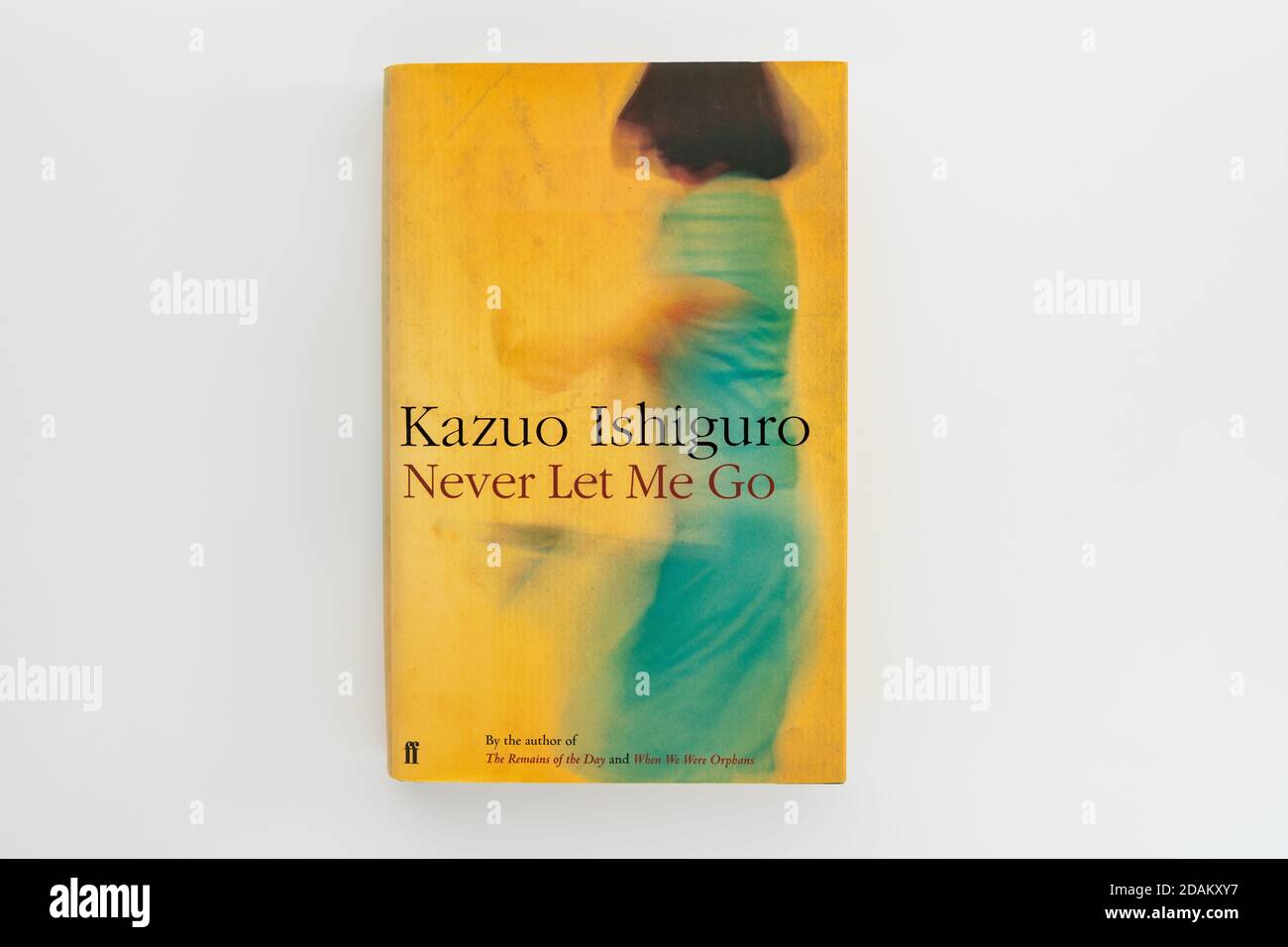 Non lasciarmi andare - Kazuo Ishiguro Foto Stock