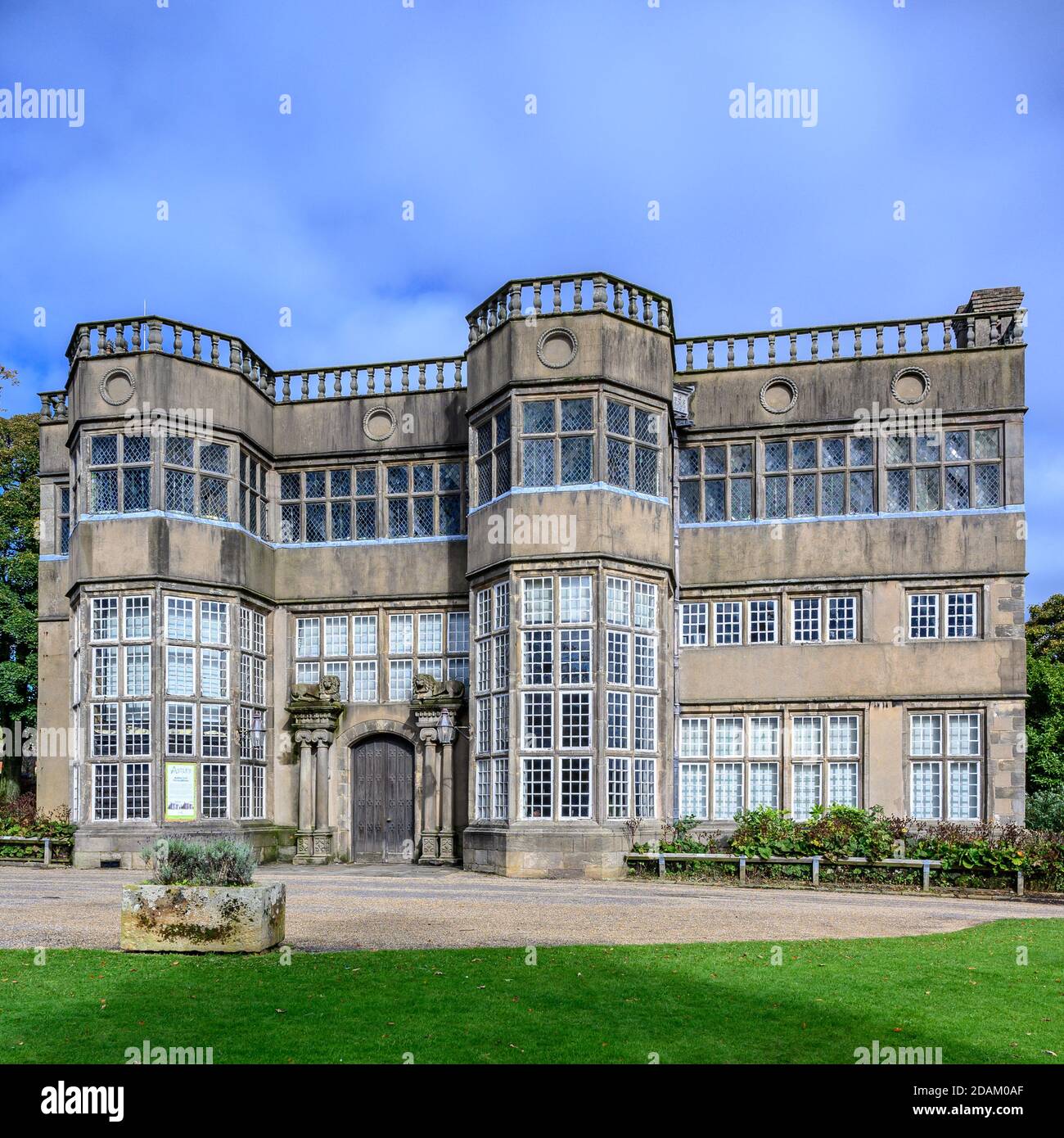 Astley Hall, Chorley Lancashire Foto Stock