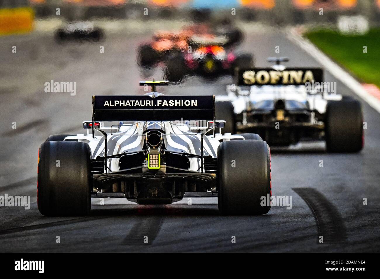 10 GASLY Pierre (fra), Scuderia AlphaTauri Honda AT01, azione durante il Gran Premio Turco di Formula 1 DHL 2020, dal 13 al 15 novembre, / LM Foto Stock