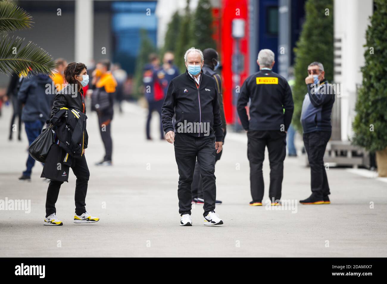 Tuzla, Turchia. 13 Nov 2020. STOLL Jerome (fra), presidente della Renault F1, ritratto durante il Gran Premio Turco di Formula 1 DHL 2020, dal 13 al 15 novembre 2020 sull'Intercity Istanbul Park, a Tuzla, vicino Istanbul, Turchia - Foto Florent Gooden/DPPI/LM Credit: Gruppo editoriale LiveMedia/Alamy Live News Foto Stock