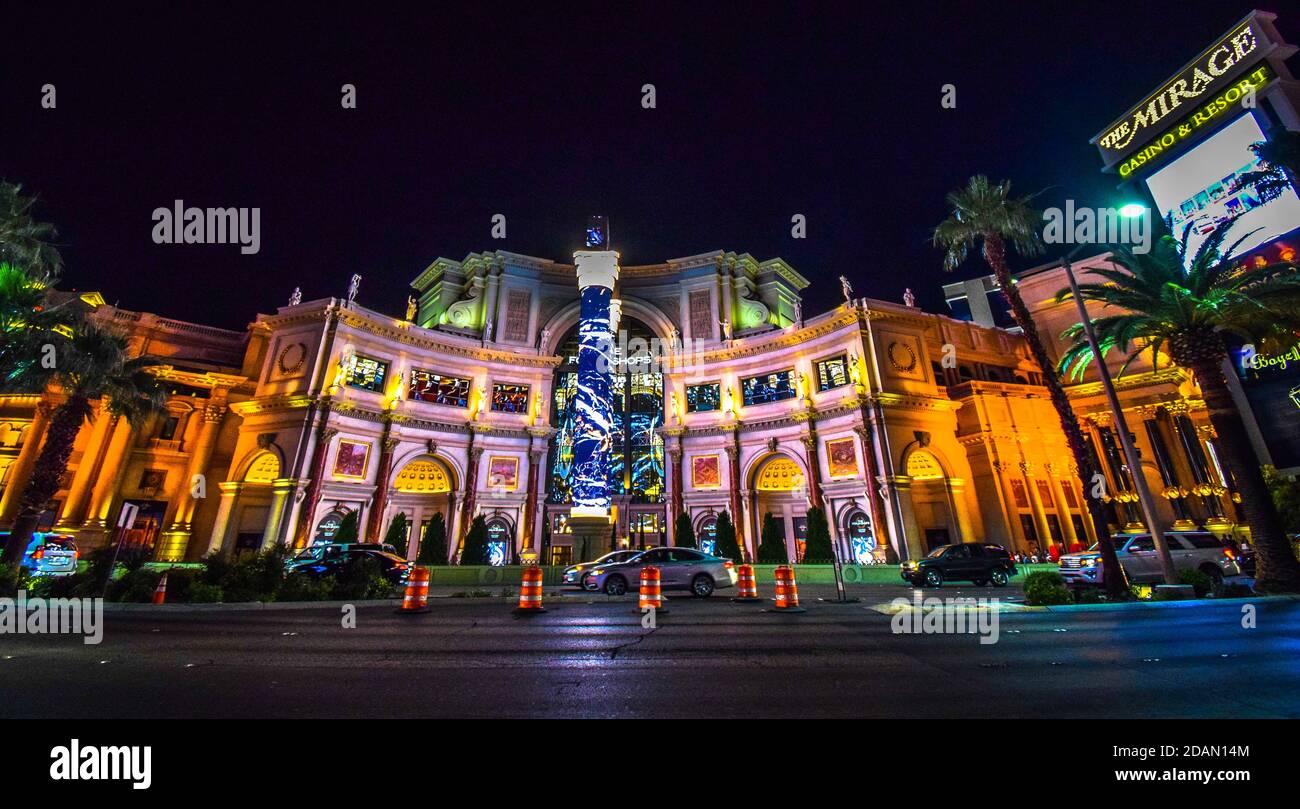 Il Mirage, Las Vegas, Nevada, STATI UNITI D'AMERICA Foto Stock