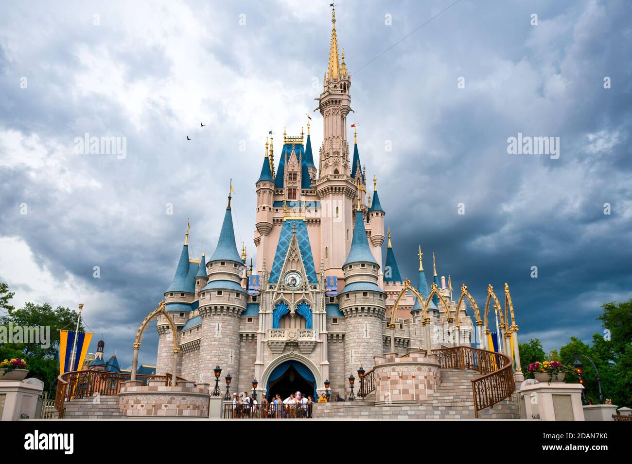 Walt Disney World a Orlando, Florida, USA. Foto Stock