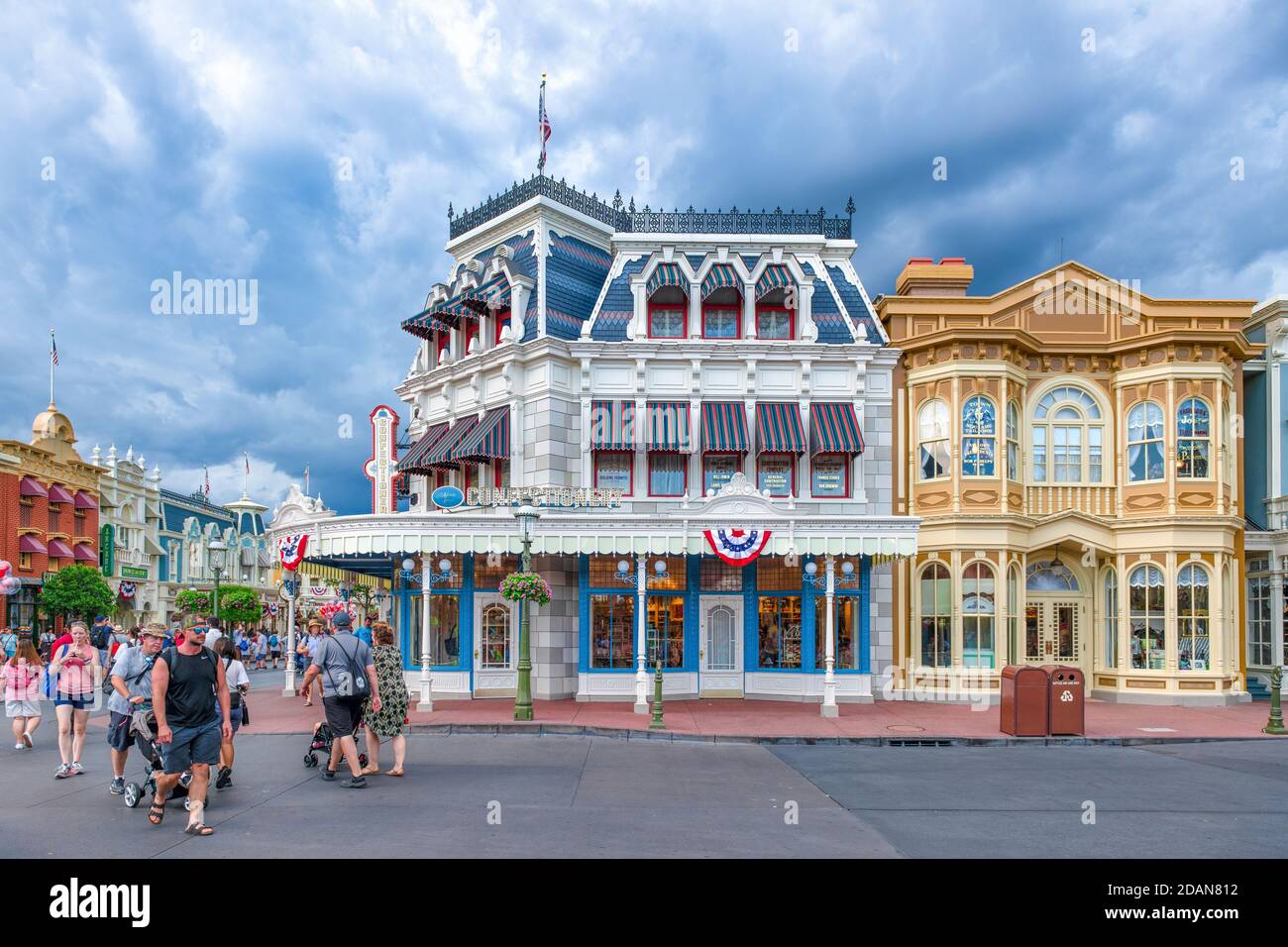 Walt Disney World a Orlando, Florida, USA. Foto Stock