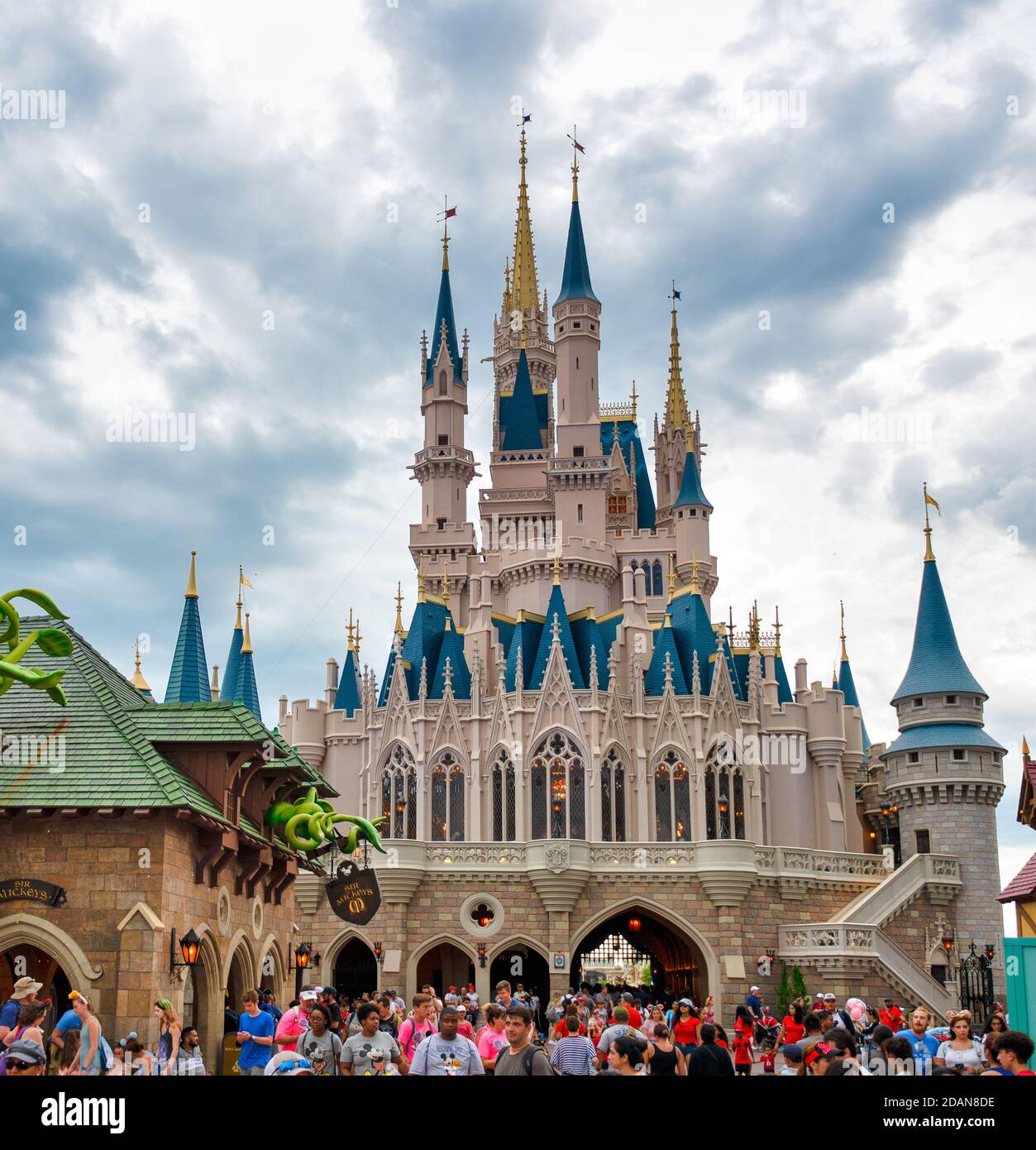Walt Disney World a Orlando, Florida, USA. Foto Stock