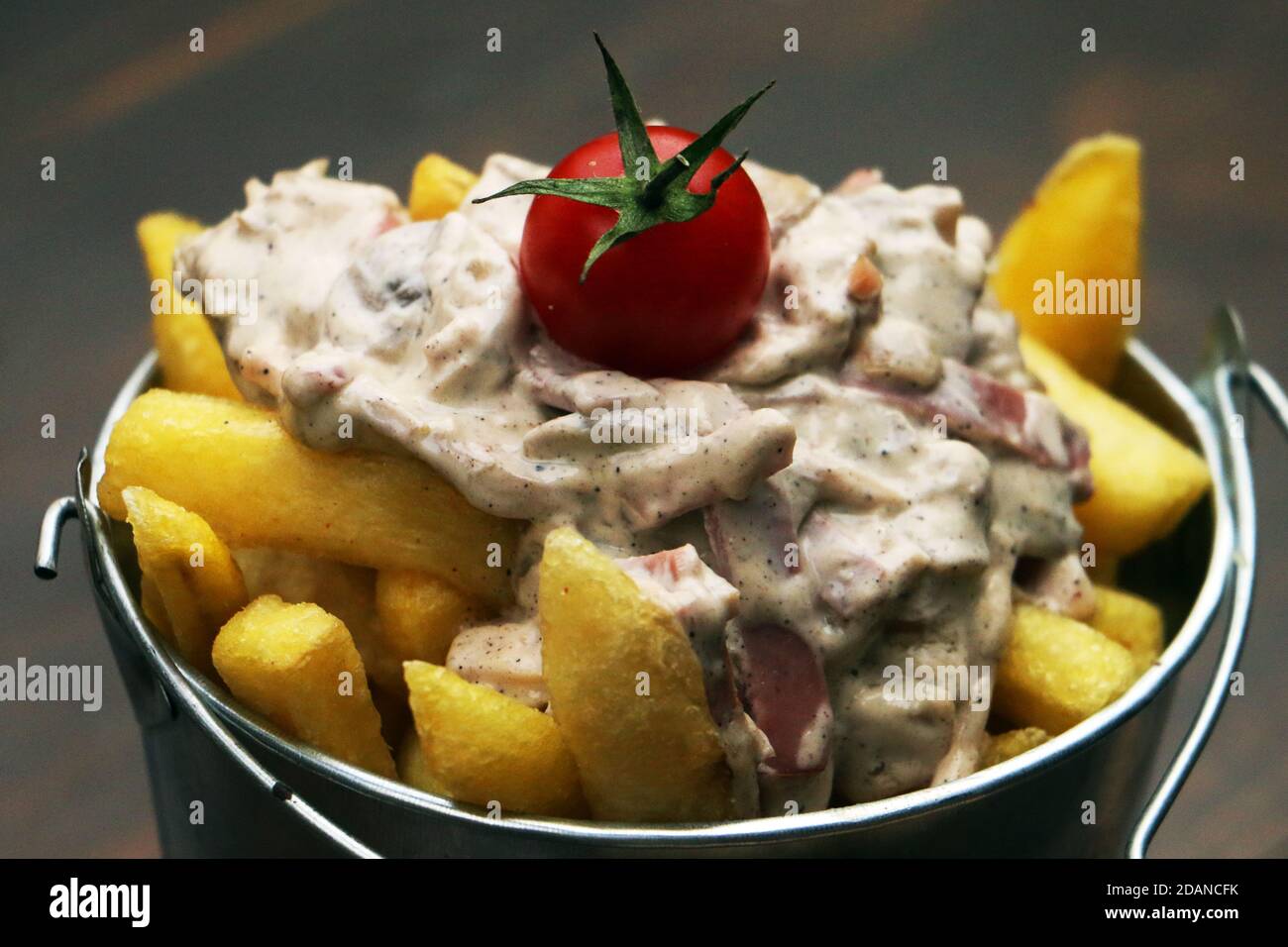 Patatine fritte Foto Stock