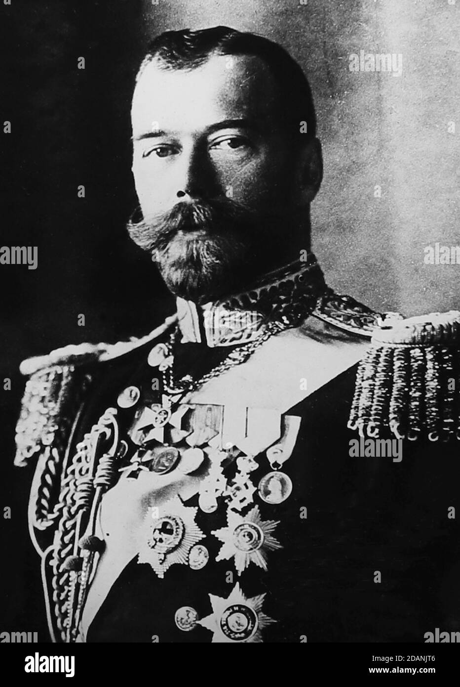 Nicola II di Russia Foto Stock