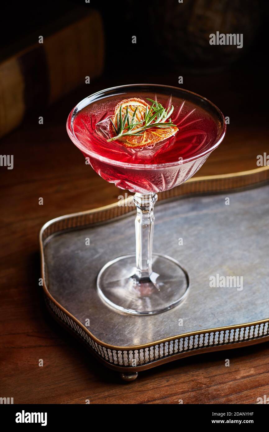 Cocktail artistici Fotografia Foto Stock