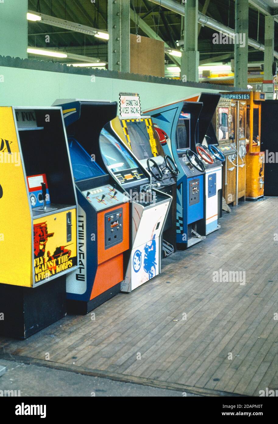 Palace Amusements, Asbury Park, New Jersey, USA, John Margolies Roadside America Photograph Archive, 1978 Foto Stock