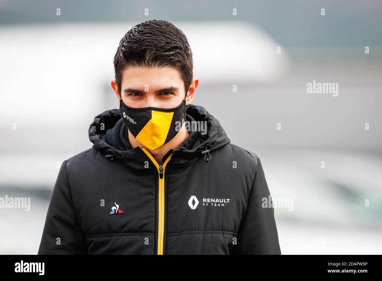 Tuzla vicino Istanbul, Turchia 14 novembre, 2020. OCON Esteban (fra), Renault F1 Team RS20, ritratto durante il Gran Premio di Formula 1 DHL Turkish 2020, dal 13 al 15 novembre 2020 sul Parco Intercity Istanbul, a Tuzla, vicino Istanbul, Turchia - Foto Antonin Vincent / DPPI / LM Credit: Gruppo editoriale LiveMedia/Alamy Live News Foto Stock