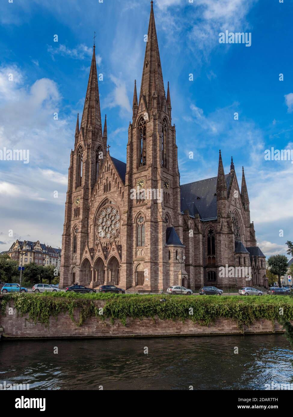 Chiesa di San Paolo, Strasburgo, Grand Est, Francia Foto Stock
