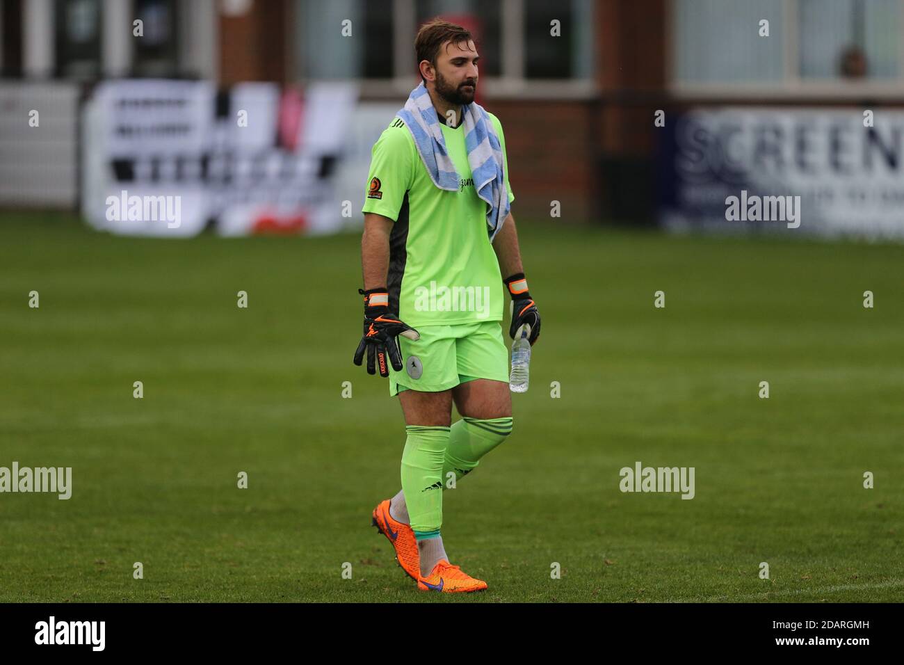 DARLINGTON, INGHILTERRA. 14 NOVEMBRE Russ Griffiths di AFC Telford durante la Vanarama National League North match tra Darlington e AFC Telford United a Blackwell Meadows, Darlington sabato 14 novembre 2020. (Credit: Mark Fletcher | MI News) Credit: MI News & Sport /Alamy Live News Foto Stock