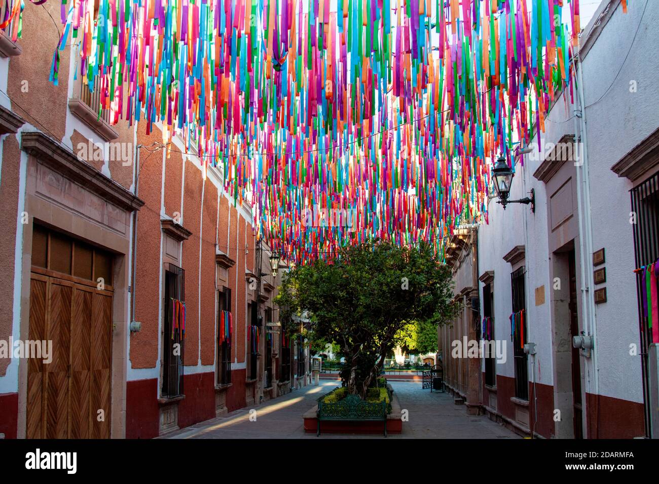 Città messicana Foto Stock