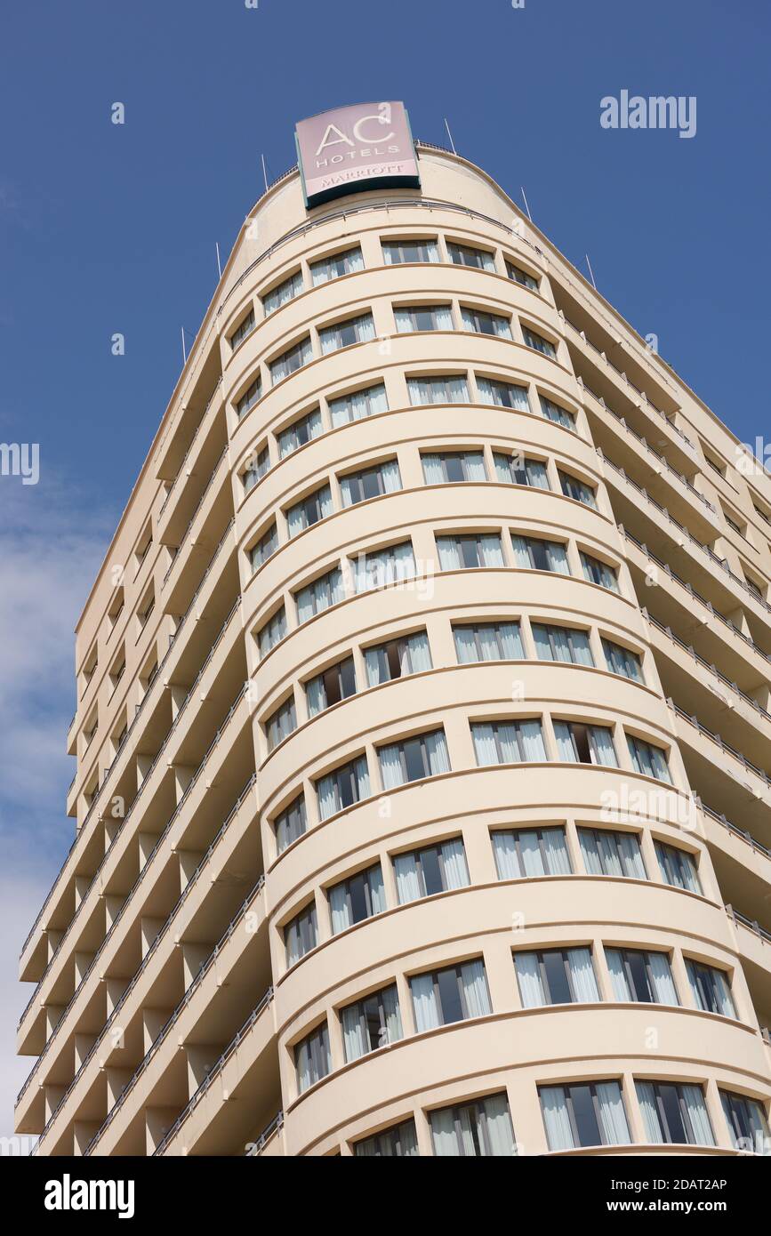 AC Hotel by Marriott Malaga Palacio Foto Stock