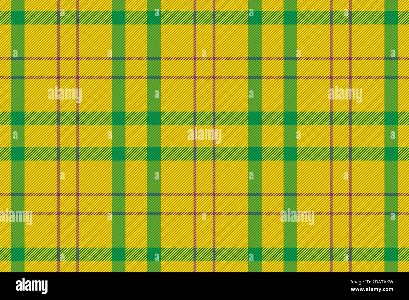Schema a plaid senza giunture. Controllare la consistenza del tessuto. Stripe sfondo quadrato. Tartan vettoriale di design tessile. Illustrazione Vettoriale