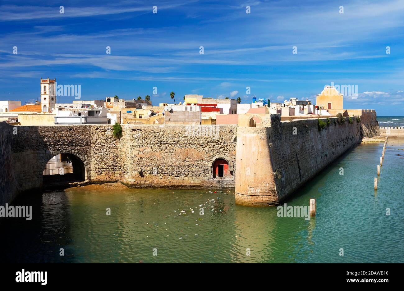 El Jadida resort in Marocco, Africa Foto Stock