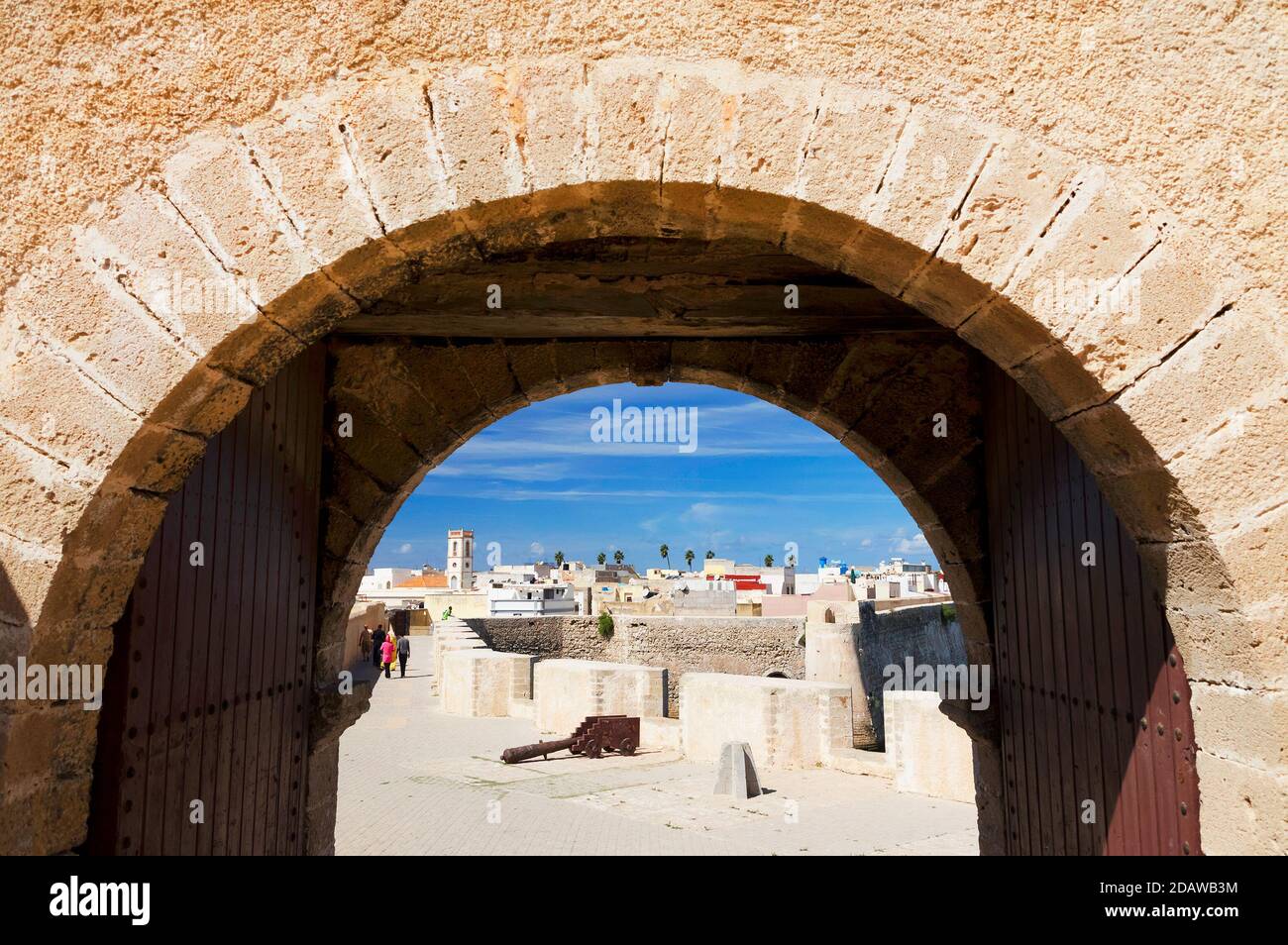 El Jadida resort in Marocco, Africa Foto Stock