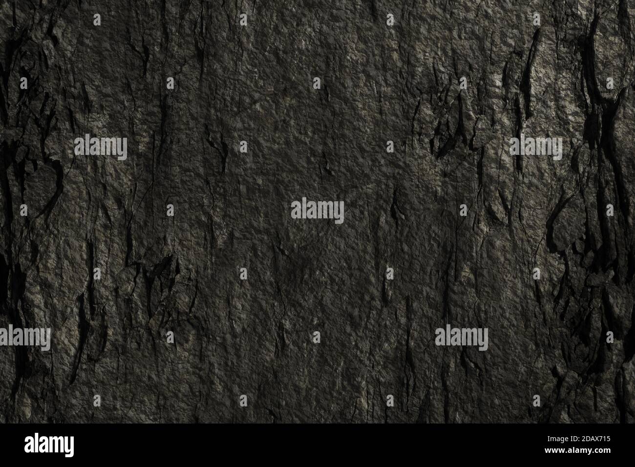 Muro di pietra nera o sfondo carbone bella texture dettagliata Foto Stock