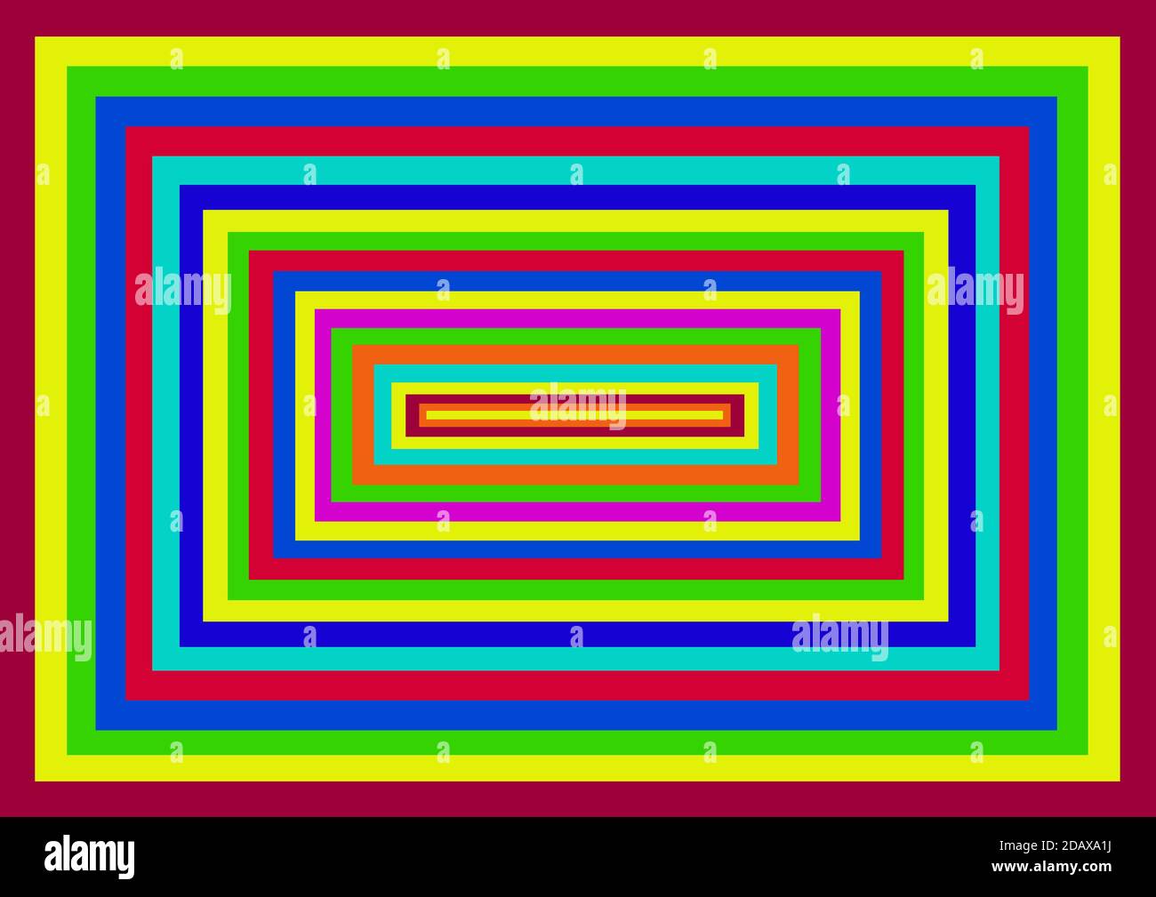 sfondo a colori retangolari astratti Foto Stock