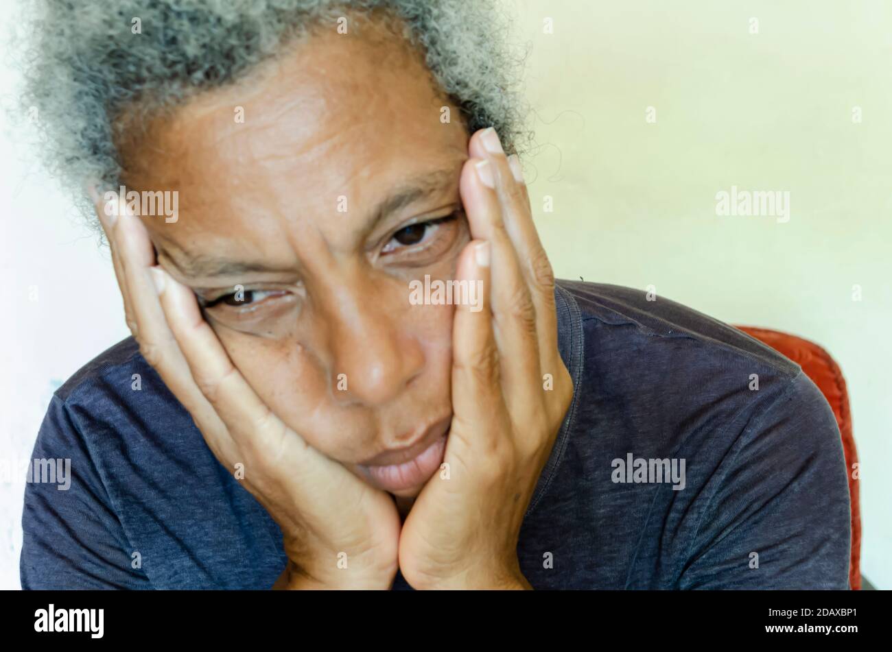 Mani su JAWS Foto Stock