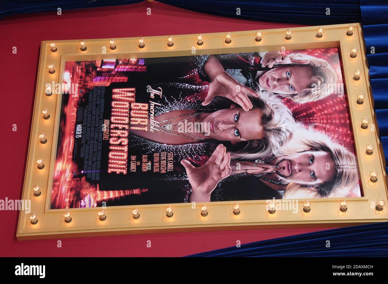 Premiere dell'incredibile Burt Wonderstone tenuto al TCL Chinese Theatre il 03,11, 2013 a Hollywood, CA Foto Stock