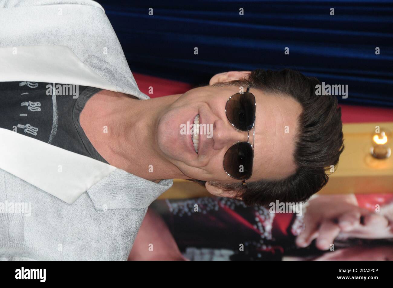 Jim Carrey alla Premiere dell'incredibile Burt Wonderstone tenuto al TCL Chinese Theatre il 03,11, 2013 a Hollywood, CA Foto Stock