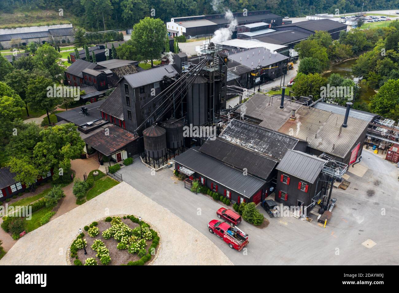 Makers Mark Bourbon Distillery, Loretto, Kentucky, USA Foto Stock