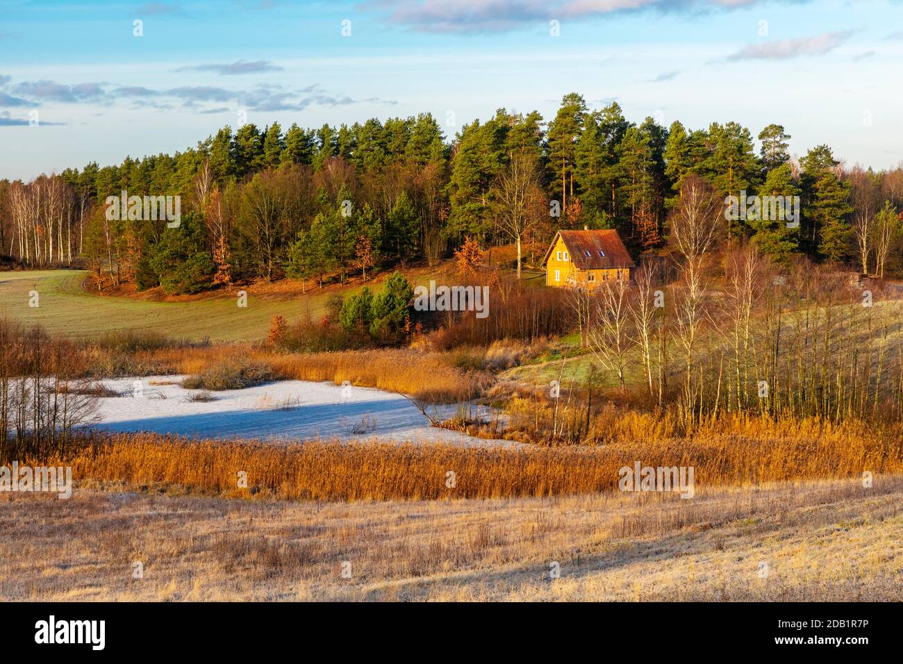 Warmia e Masuria, Polonia, Europa Foto Stock