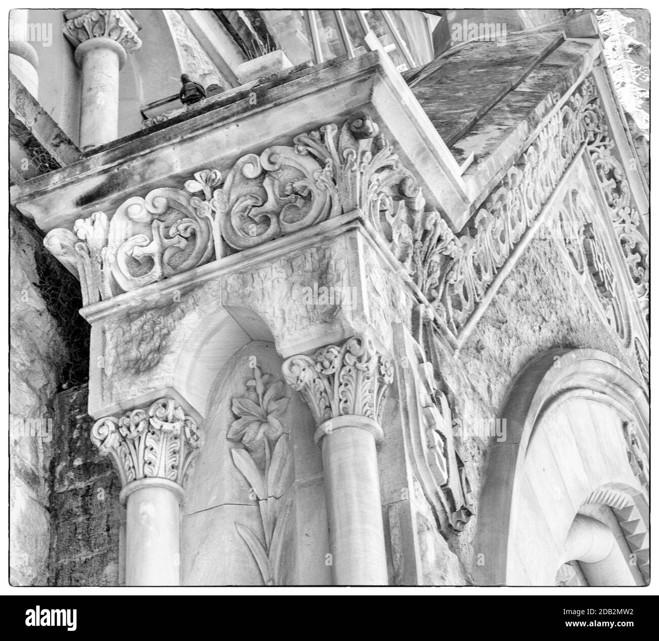 Austin Texas/USA - Maggio 27 2019: Cattedrale Cattolica di Santa Maria Foto Stock