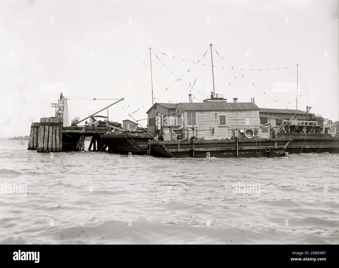 U.S. Naval Research Laboratory, Bellevue, D.C., 29/06/25. Foto Stock