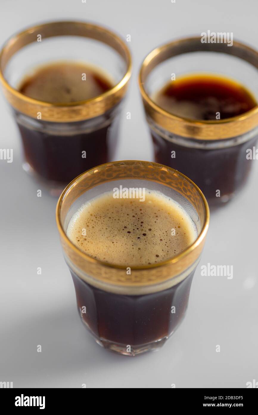 Caffè espresso - FOODPIX Foto Stock